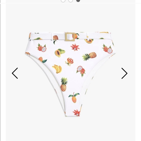 Tropical fruit bikini set - Picture 4 of 10